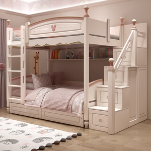 3015人付款淘宝儿童公主房蚊帐女孩梦幻上下床小床子母床蚊帐上下