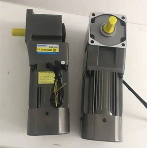 houle豪力直角减速电机25w400w调速转角马达220v中空中实三相380