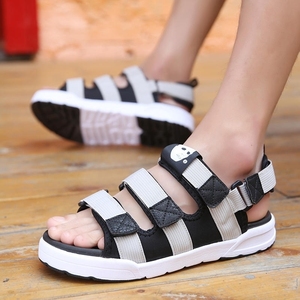 运动凉鞋男潮牌ins潮bf复古百搭2018新户外轻便沙溪网红沙滩鞋