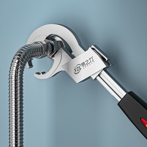 多功能水槽万能扳手角阀水龙头卫浴安装家用神器水管维修拆卸工具