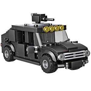 乐高装甲车悍马