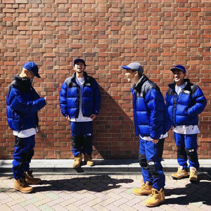 the north face/北面1996暴力橙户外男女情侣款tnf北脸美版羽绒服