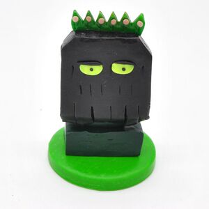 植物大战僵尸玩具 墓碑吞噬者 软陶公仔摆件包邮孩子礼物