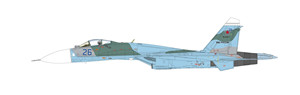 HM收藏家1/72 HA6013 Su-27SM战斗机苏27俄空天军16 合金成品模型