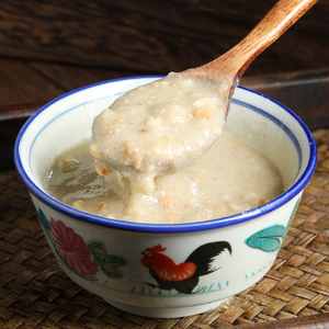 湖南安化特产水井巷甜咸擂茶360g擂茶益阳甜味擂茶冲饮早晚代餐粉