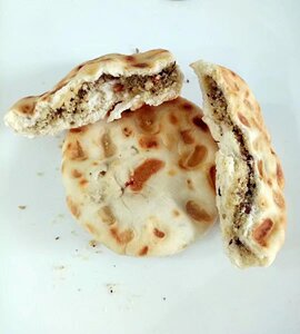 石头饼石子馍陕西五香