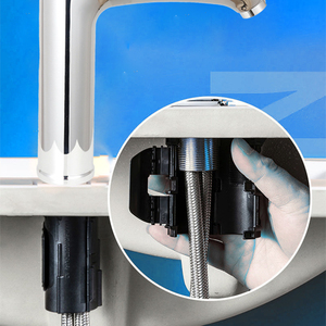 面盆水龙头安装固定座