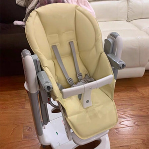 适合pegperego帕利高tatamia婴儿餐椅坐垫pu皮套宝宝椅座套配件
