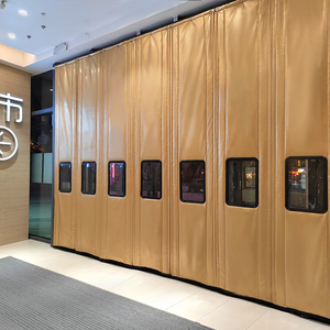 合发旗舰店天猫透明软空调门帘pvc塑料商场超市铺挡风防冷气夏季