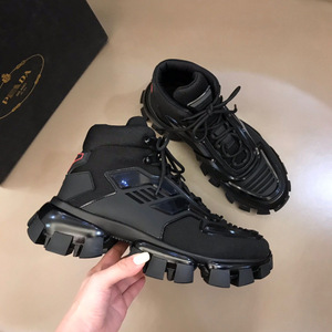 prada/普拉达男鞋cloudbust thunder织物运动鞋厚底机器人潮鞋男