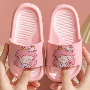 儿童拖鞋夏季女孩可爱公主宝宝家居室内洗澡小孩子防滑女童凉拖鞋