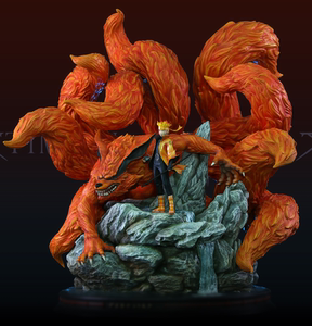 00ycw317淘宝【玩得福gk】现货 timoon 天幕 一尾我爱罗 共鸣 鸣人