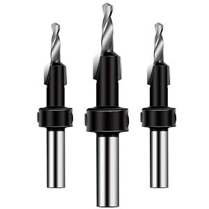 金荔枝百货商行淘宝新品沉孔钻头f拉电钻头打孔沙沉钻螺丝锥孔手头