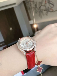 【正品可门店自提】ido手表心动系列ido满钻水晶女表 礼盒提货卡