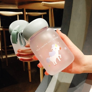 杯子家用摔不烂水杯夏天防摔女可爱小仙女网红款ins风日系塑料