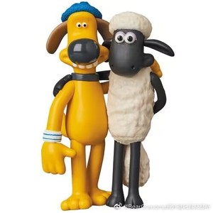 udf 阿德曼动画 2 小羊肖恩 & 比泽尔