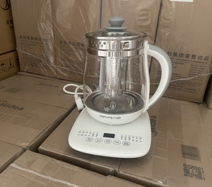 九阳养生壶K15F-WY155煎药壶1.5升玻璃花茶壶煮茶器电水壶热水壶