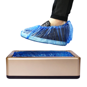 全自动鞋套机鞋套机方便卫生家用办公环保抗踩鞋套器合金框架