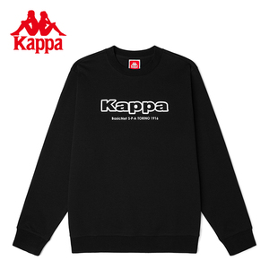 Kappa爆品卡帕套头衫新款男运动卫衣休闲圆领长袖外套K0C12WT03