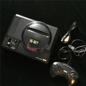 原装世嘉md1代游戏机 原装主机 sega日版 世嘉机裸机