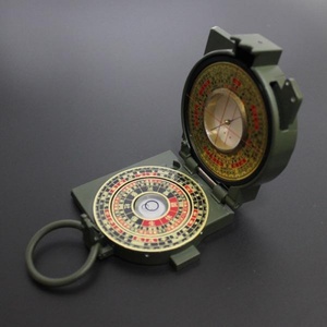 盗墓笔记寻龙诀同款鬼吹灯摸金校尉随身折叠掌上堪舆风水罗盘经庚