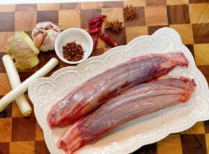 【澳洲安格斯 冷鲜金钱牛腱芯】肉里包筋 筋内有肉 2.4kg(±5%)