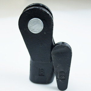 钢丝绳楔形接头6/8/16/20/40mm楔套固定器吊车专用卡头