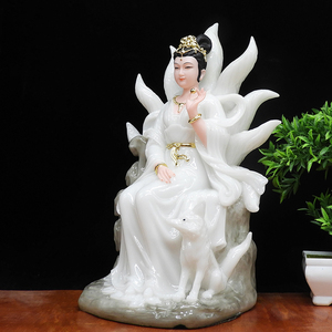白娘娘神像