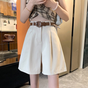 杏色裤子搭配的上衣