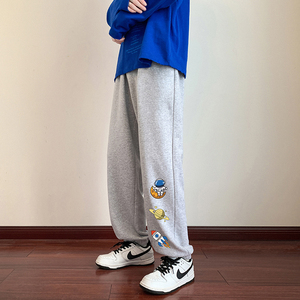 90同款货源you75575777淘宝夏季大白鲨男装官方旗舰店百斯盾男裤