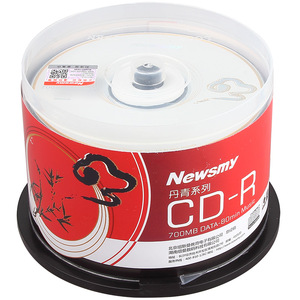 纽曼（NEWSMY）CD-R 52X丹青空白光盘CD碟片刻录机桶装50音乐数据