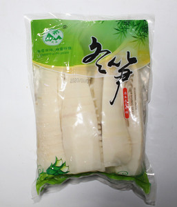 福建特产闽联冬笋1kg袋装清汁笋切块真空包装保鲜竹笋火锅笋