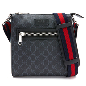 gucci男士supreme帆布小号邮差包单肩包斜挎包523599k5rln
