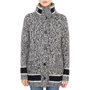 dior/迪奥 女新款经典羊毛羊绒衫长款针织衫开衫毛衣144m02am303