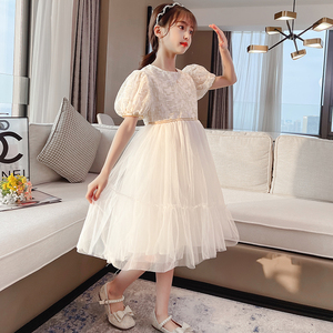 女童半裙纱裙公主