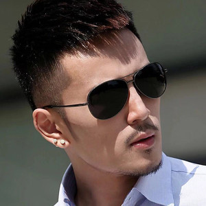 006人付款淘宝雅伦新款潮墨镜gm网红偏光太阳镜男女大脸显瘦眼镜开车