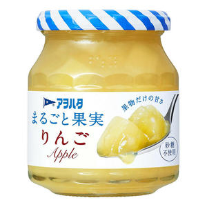 日本【kewpie丘比】aohata低卡零脂肪果肉果酱 苹果酱250g