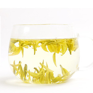 2020年新茶明前特级安吉黄金芽黄金叶高山绿茶茶叶250g简易礼盒装