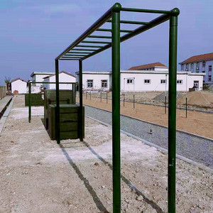 400米障碍赛器材 部队体能训练平梯云梯水平梯四百米障碍独木桥