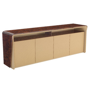 盈贸家具bentley宾利款意式轻奢华后现代客厅卧室金属实木电视柜