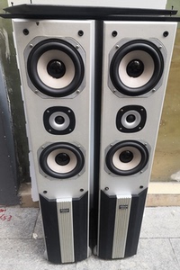 奇声 银河三号音箱6.5寸低音喇叭 二手高音喇叭 卡拉ok音箱分频器