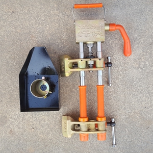 3033人付款淘宝原厂祥祺卡具配件电渣压力焊竖焊电焊机钢筋对接焊夹具