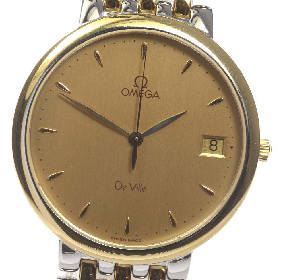 3、欧米茄手表背面的DeVille SWISS是什么意思，代表什么意思？