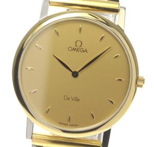 欧米茄deville蝶飞