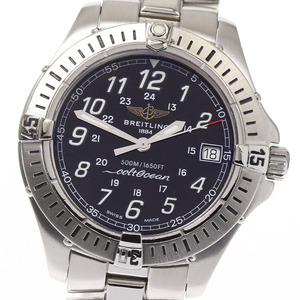 日本直邮二手正品真品breitling百年灵colt挑战者石英男表a64350