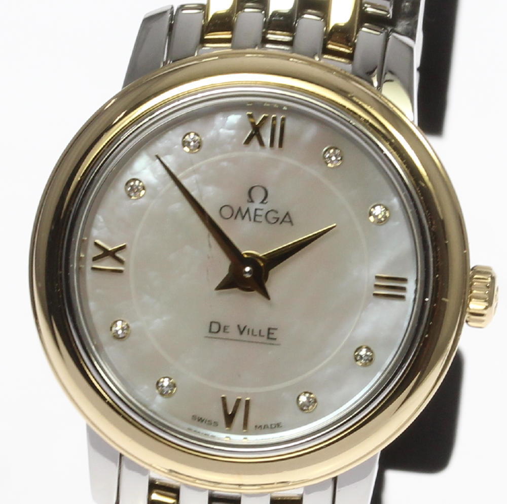 欧米茄手表deville老款女表,omega deville auto-微生活