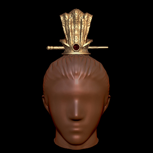 汉服复原传统头冠书生太子大臣束发头饰春秋东汉南北朝西晋舞台不