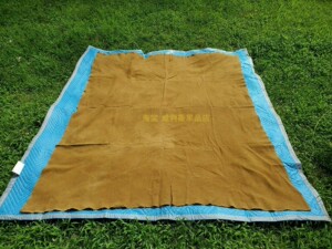 特价二战美军军版原品陆军陆航士兵军官通用橄榄色纯羊毛毛毯被子