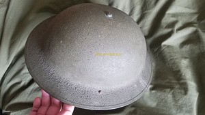 早期一战二战美军军版原品陆军海军陆战队m1917a1 飞碟头钢盔铁帽