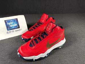 虎扑 耐克Nike AIR MAX AUDACITY戴维斯气垫实战篮球鞋828497-674